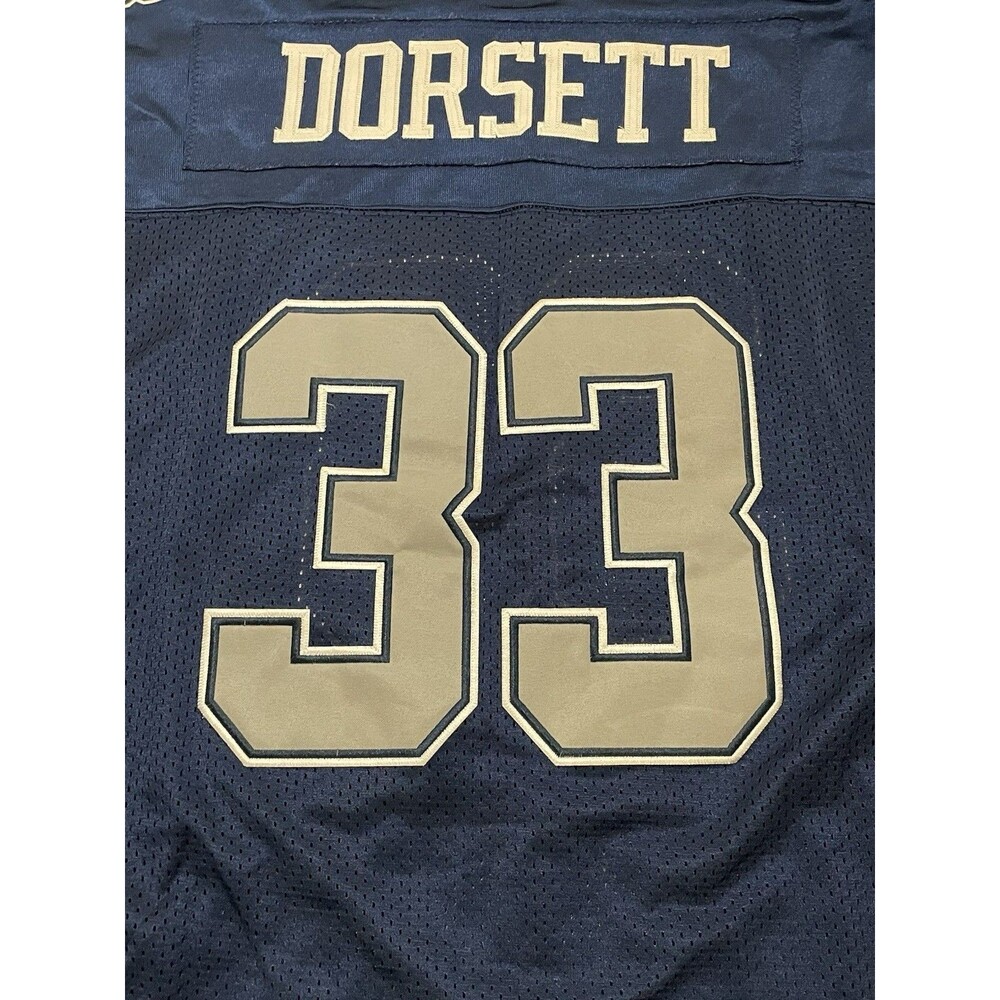 Mitchell & Ness NFL Dallas Cowboys Tony Dorsett #33 1984 Throwback Jersey S 54 - Picture 4 of 6
